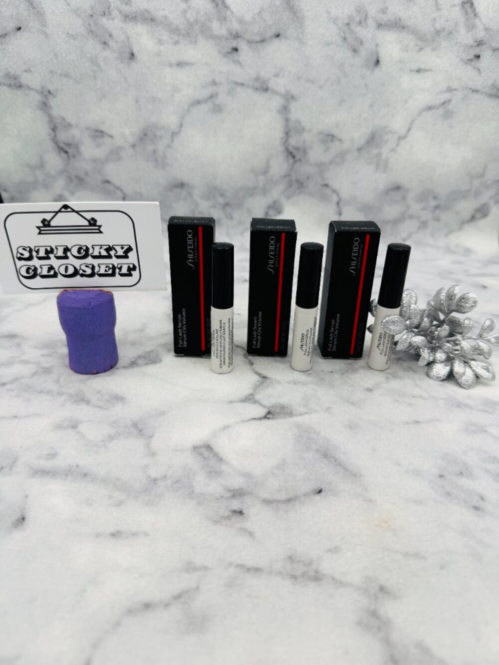 SHISEIDO Skincare Gift Set-Full Lash&Eyebrow Serum,Mini Size,3X2ml-3pc-BOXED-NEW
